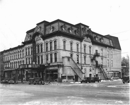 Gladmer Theatre - Old Photo (newer photo)